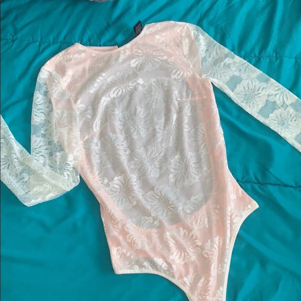 Floral Chic Bodysuit